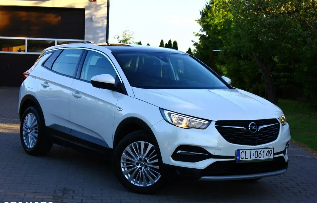 samochody osobowe Opel Grandland X cena 69900 przebieg: 145000, rok produkcji 2018 z Barwice